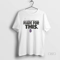 Official James Madison Dukes Made For This 2025 26 College Football Playoff T-Shirts, Hoodie, Sweatshirt | CiraTrend.com