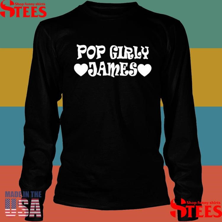 James Marriott Pop Girly James T-shirt