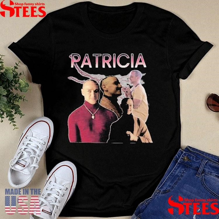James McAvoy Character T-shirt