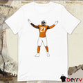 James Pearce Jr #27 Tennessee Volunteers Painting t-shirt