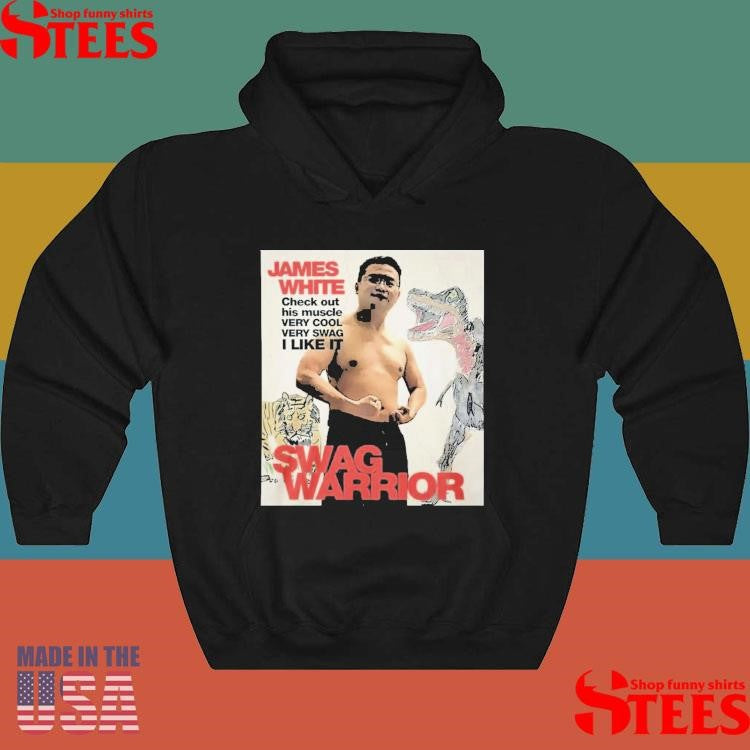 James White Swag Warrior Shirts
