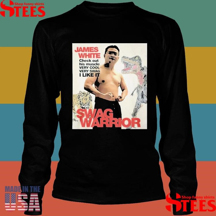 James White Swag Warrior Shirts