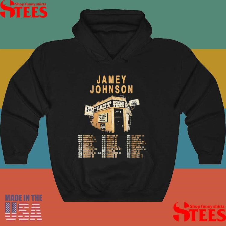 Jamey Johnson Tour 2025 Shirts