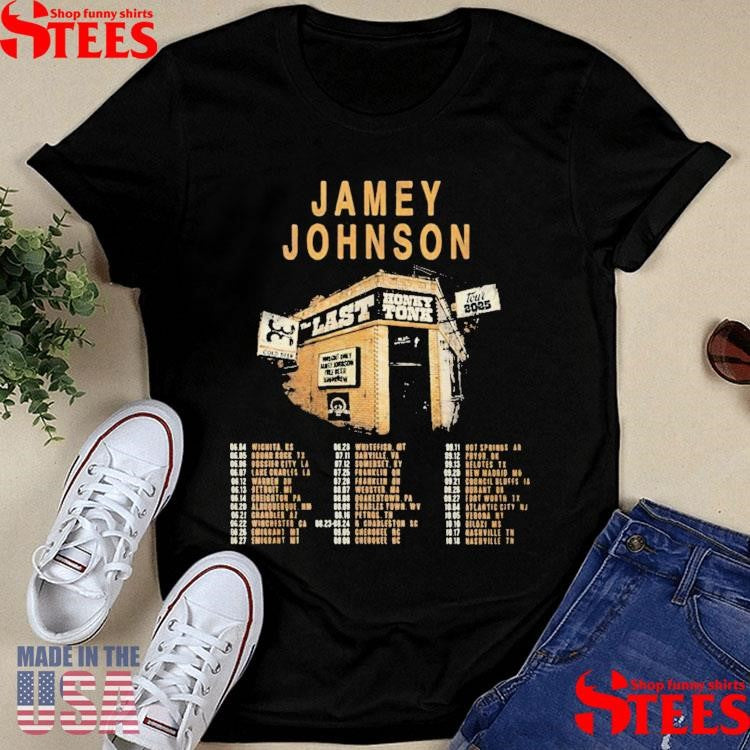 Jamey Johnson Tour 2025 Shirts