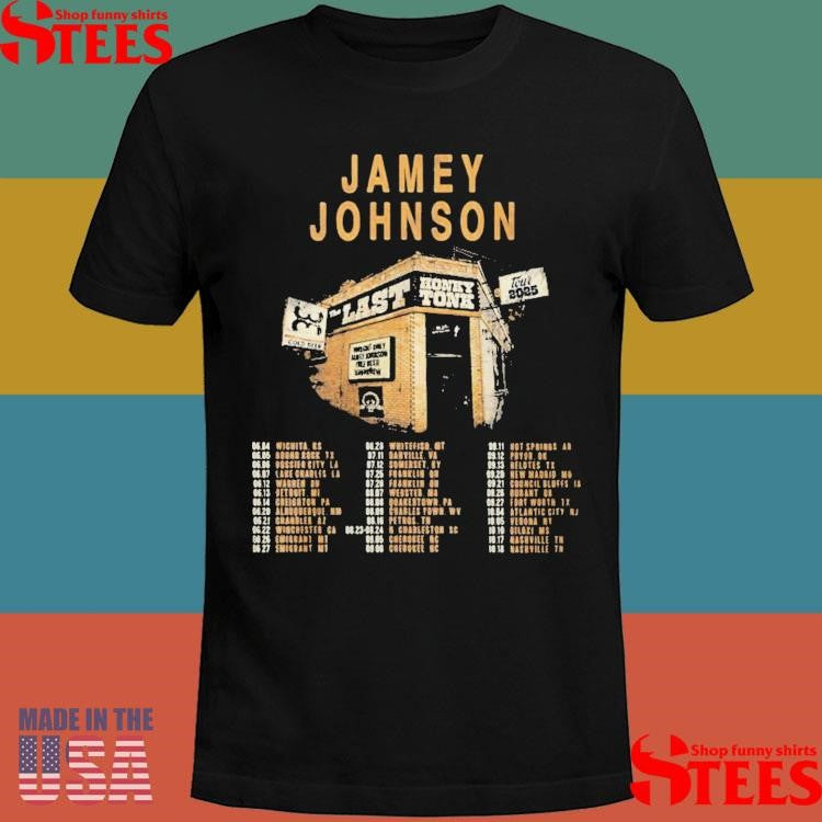Jamey Johnson Tour 2025 Shirts