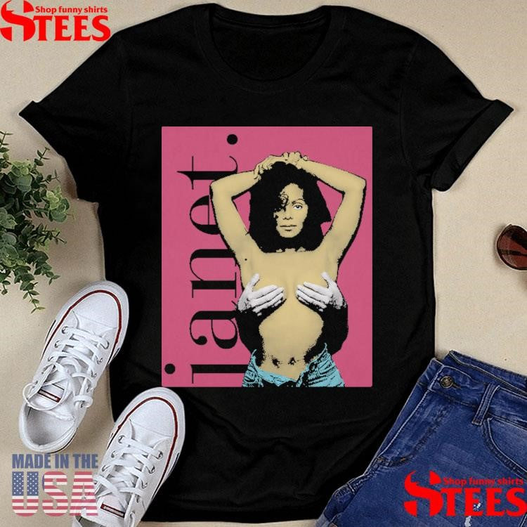 Janet Das Bootleg T-shirt