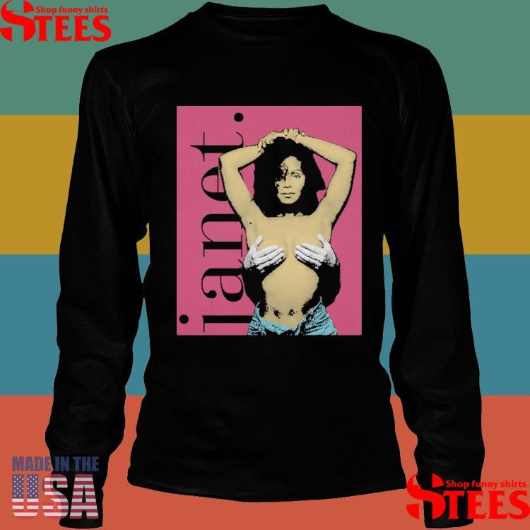 Janet Das Bootleg T-shirt