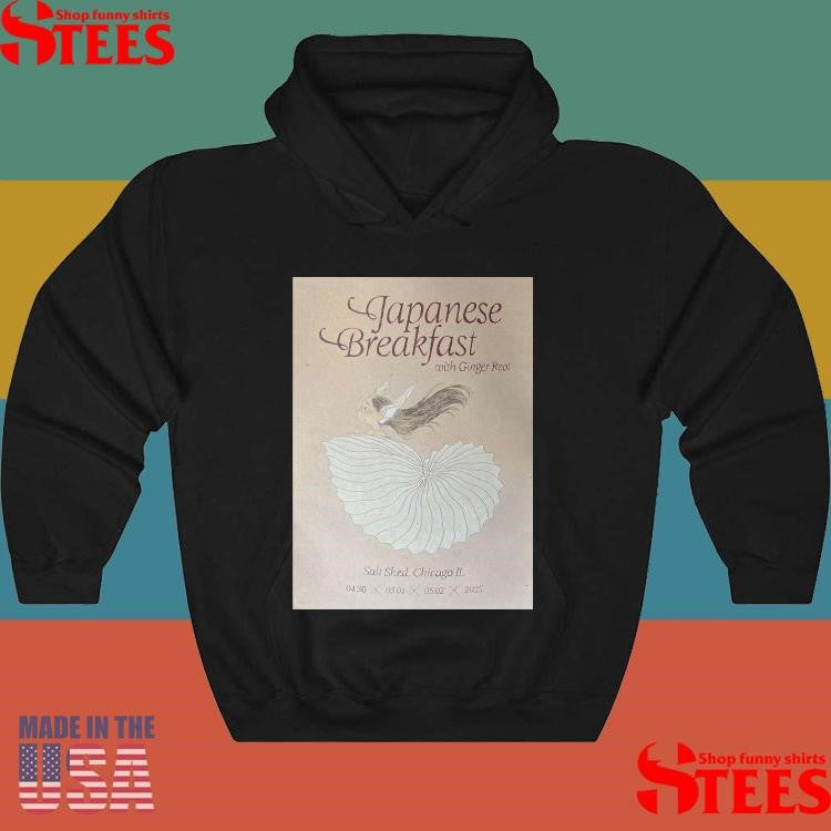 Japanese Breakfast Tour 2025 Salt Shed Chicago, Il Shirts