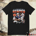 Jarquez Hunter Auburn Tigers football Collection 90s Graphic t-shirt