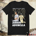 Jarren Advincula Georgia Tech Yellow Jackets JA2 2026 NCAA Baseball t-shirt