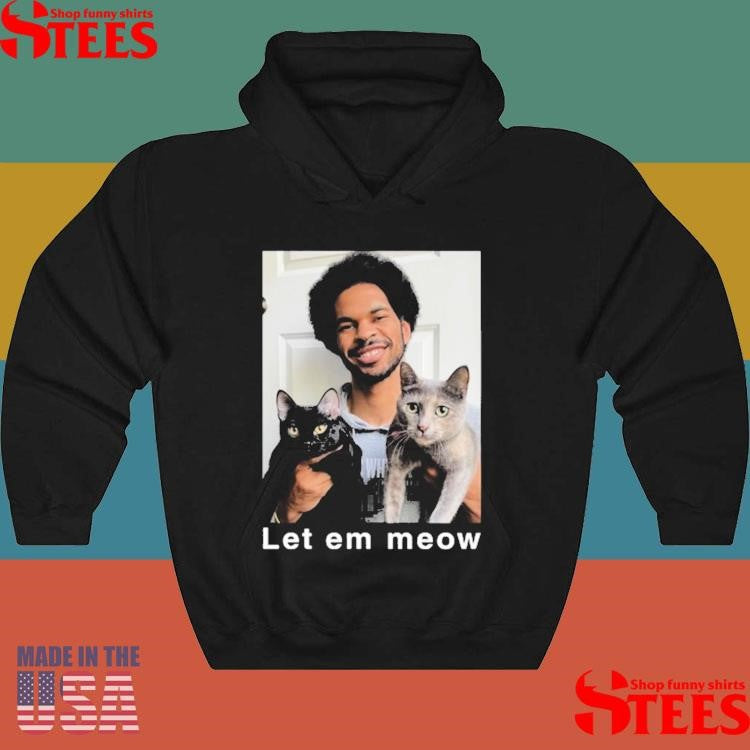 Jarrett Allen Cats Let Em Meow Shirts