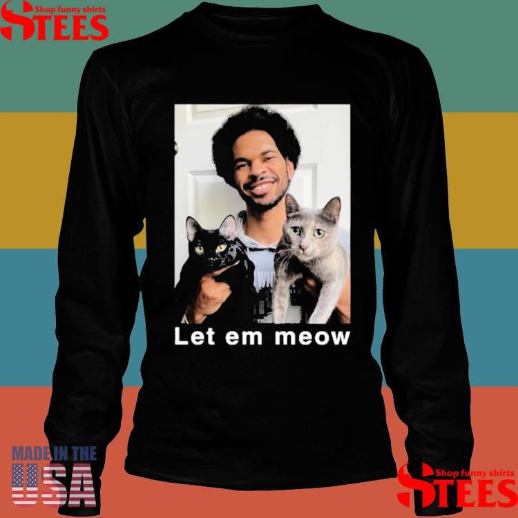 Jarrett Allen Cats Let Em Meow Shirts