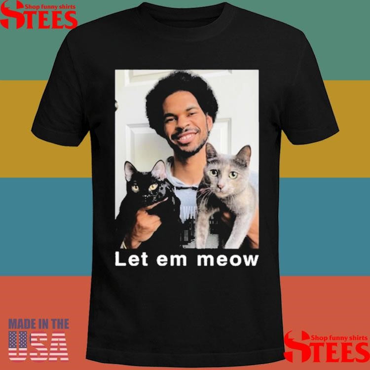 Jarrett Allen Cats Let Em Meow Shirts
