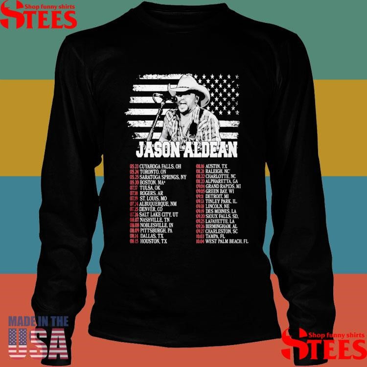Jason Aldean Full Throttle Tour 2025 Special Shirts