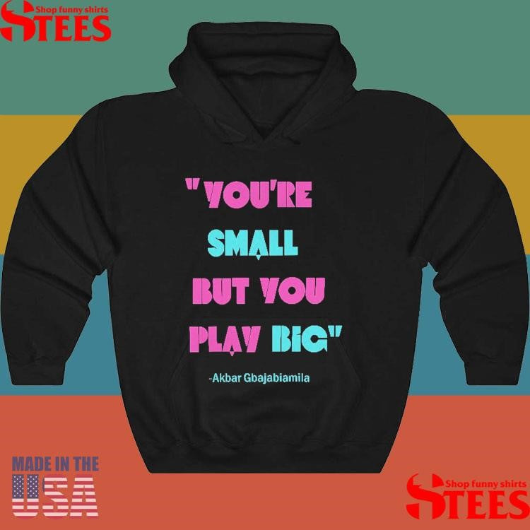 Jason Behrends You’re Small But You Play Big Ninja Warrior T-shirt