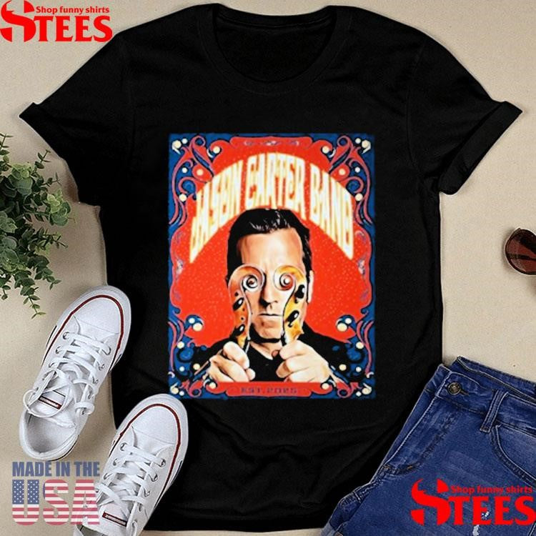 Jason Carter Band 2025 Tour Shirts