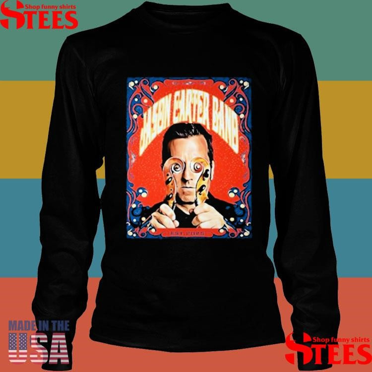 Jason Carter Band 2025 Tour Shirts