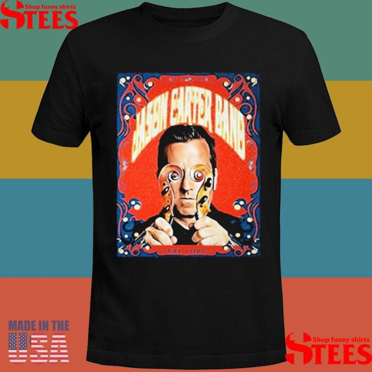 Jason Carter Band 2025 Tour Shirts