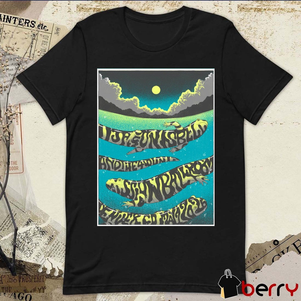 Jason Isbell and the 400 Unit Lorenzo Dalessandro Poster t-shirt