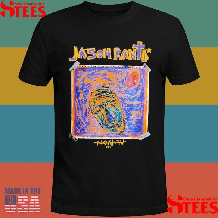 Jason Ranti X Alipjon Sabda Jejeboy T-shirt