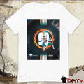 Jason Taylor days away from DCC XV Miami Dolphins NFL Dolphins Cancer Challenge Poster t-shirt