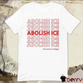 Jason Tufele Carl Johnson Abolish Ice No Human Is Illegal t-shirt