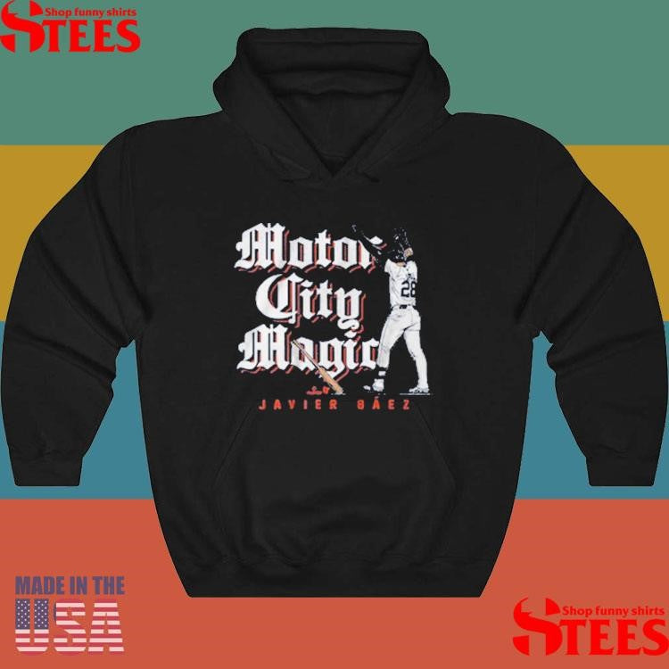 Javier Báez Motor City Magic Shirts