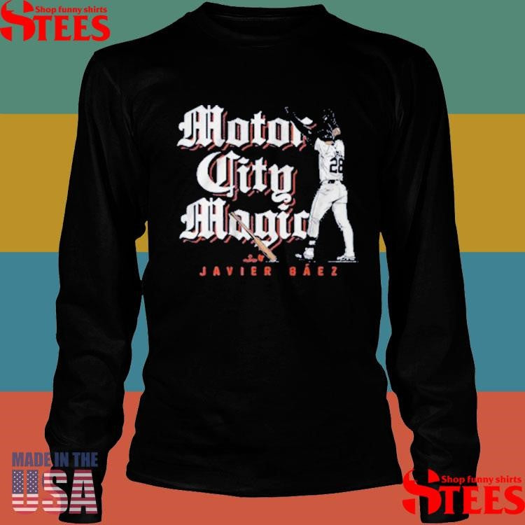 Javier Báez Motor City Magic Shirts