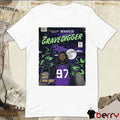 Javon Hargrave This Halloween Weekend Beware Of The Gravedigger Minnesota Vikings Vs Detroit Lions Poster t-shirt