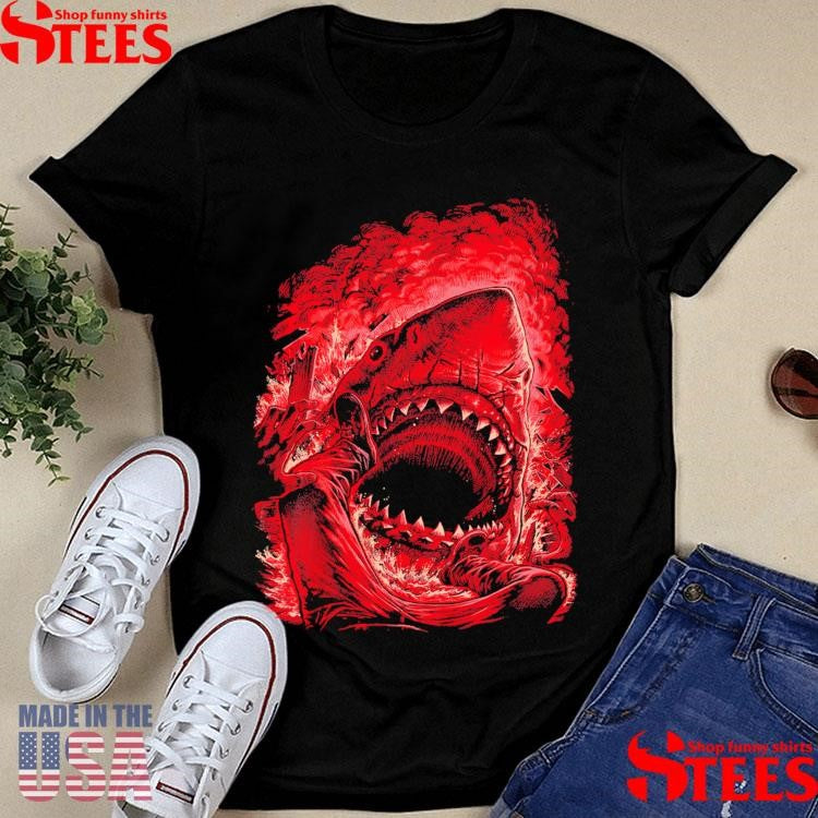 Jaws Quint’s Fate Shirts
