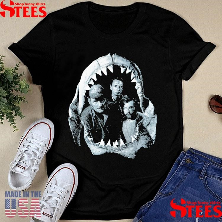 Jaws The Crew Ghostxghost Shirts