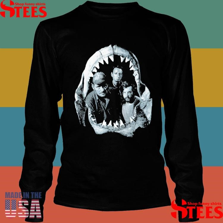 Jaws The Crew Ghostxghost Shirts