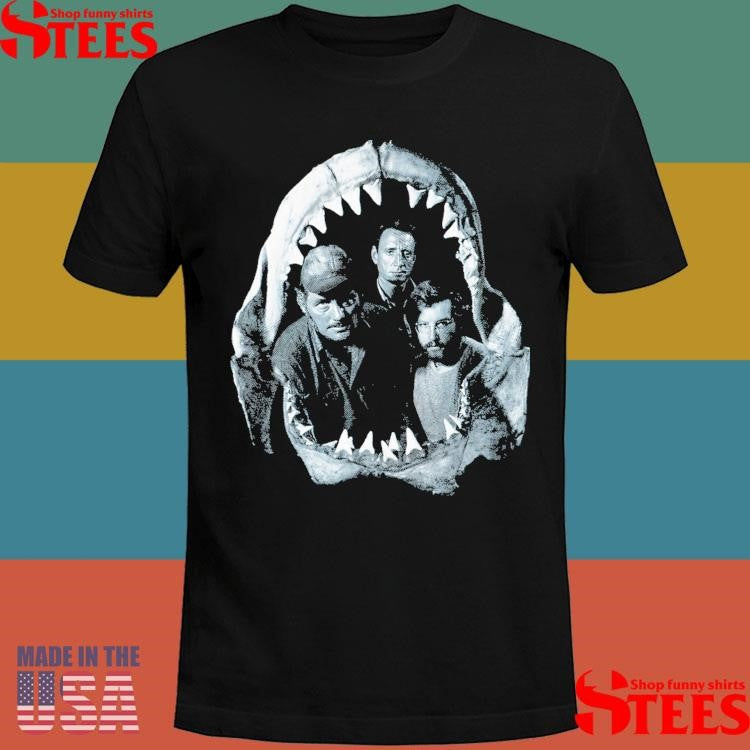 Jaws The Crew Ghostxghost Shirts