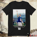 Jaxson Dart New York Giants NFL Flash Features Week 4 September 28 2025 t-shirt