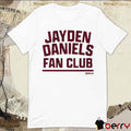 Jayden Daniels Fan Club Washington Commanders NFL t-shirt