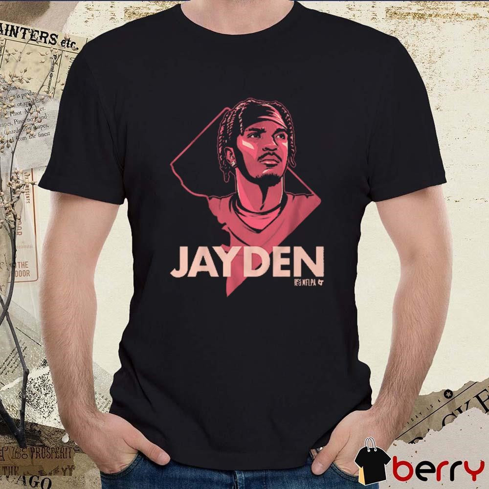 Jayden Daniels Hope Washington Commanders NFL t-shirt