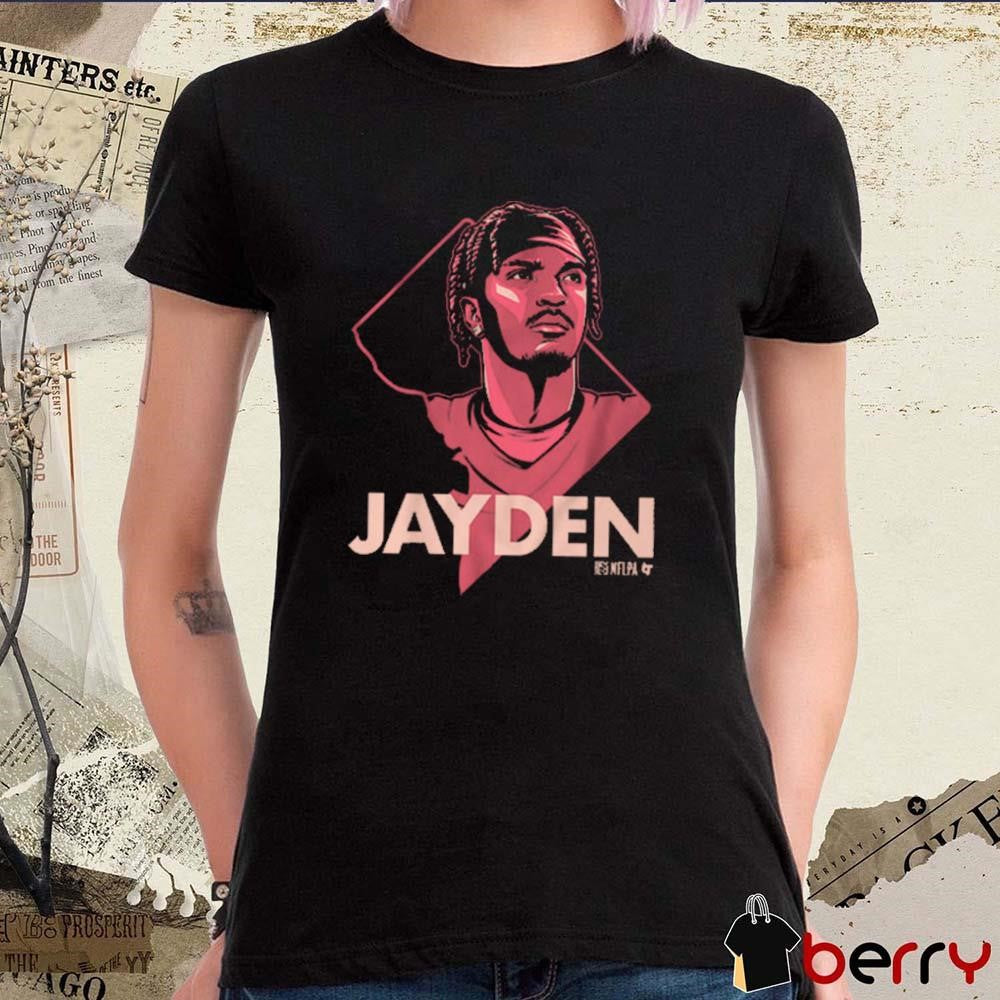 Jayden Daniels Hope Washington Commanders NFL t-shirt
