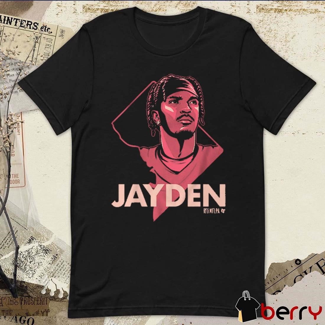 Jayden Daniels Hope Washington Commanders NFL t-shirt