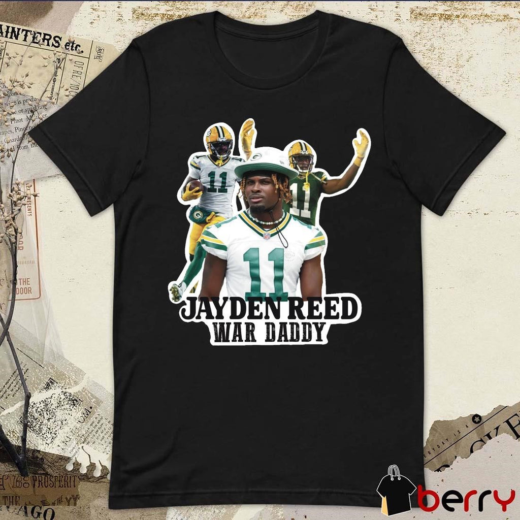 Jayden Reed – War Daddy Green Bay Packers NFL t-shirt