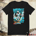 Jaylen Waddle Miami Dolphins NFL Planet Euphoria Artwork t-shirt