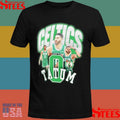Jayson Tatum Black Boston Celtics Notorious 4.0 Shirts