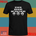 Jayson Tatum See No Evil Hear No Nick Don’t Speak To Me Nick Shirts