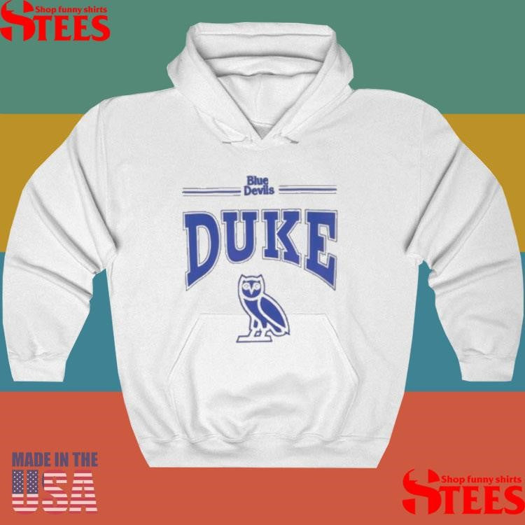 Jayson Tatum With Blue Devils The Ovo Duke Shirts