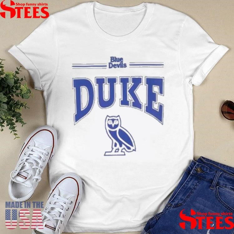Jayson Tatum With Blue Devils The Ovo Duke Shirts
