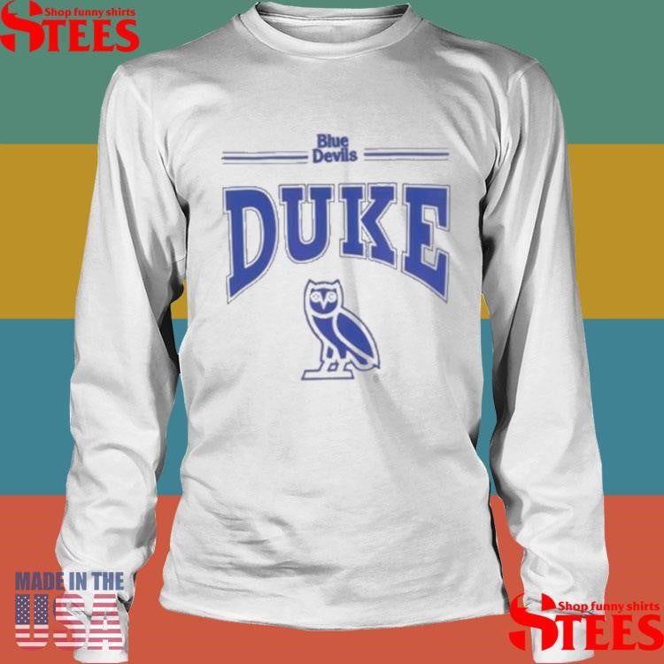 Jayson Tatum With Blue Devils The Ovo Duke Shirts