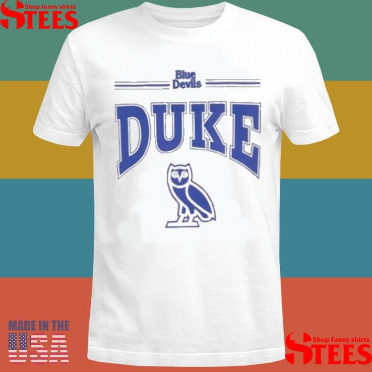 Jayson Tatum With Blue Devils The Ovo Duke Shirts