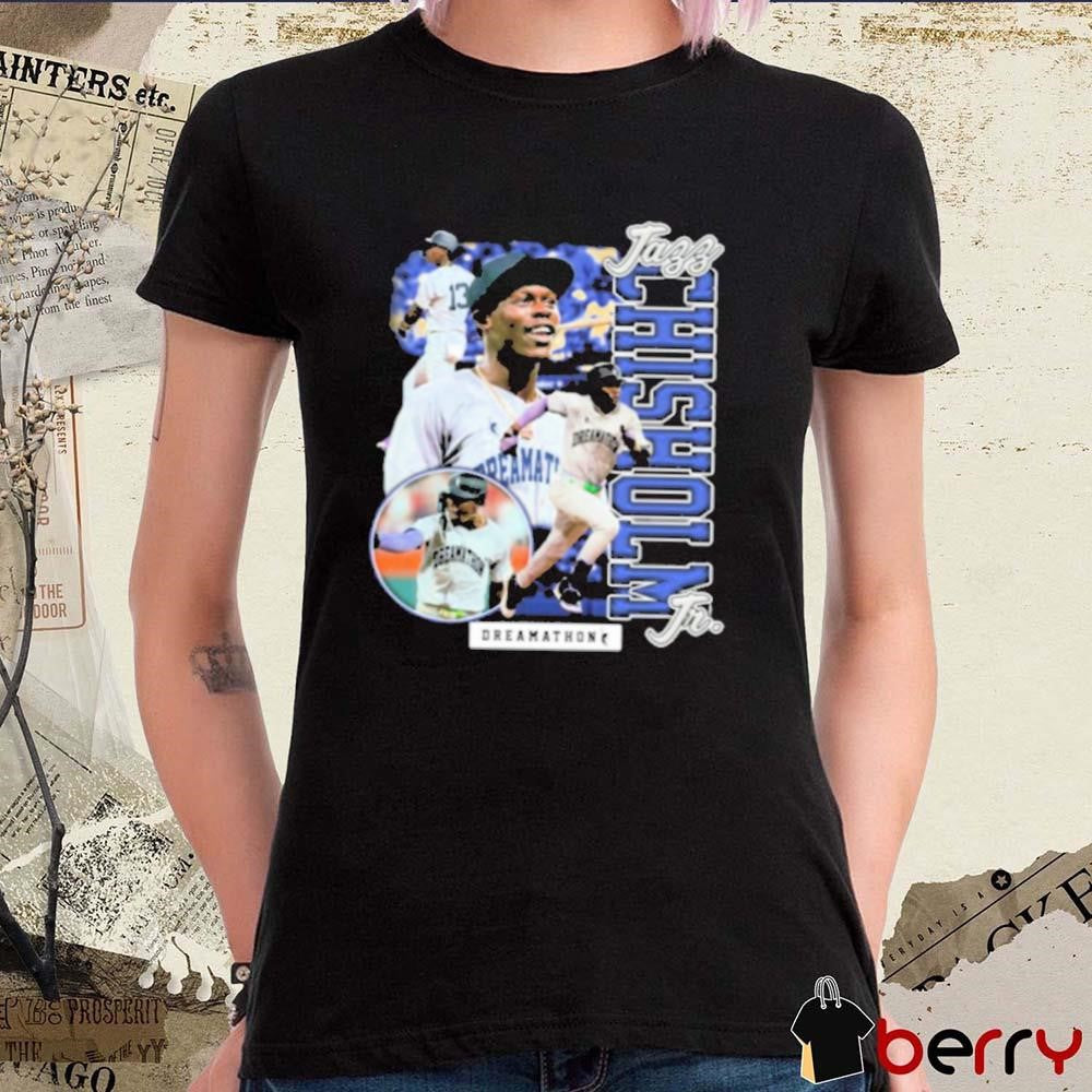 Jazz Chisholm Jr. New York Yankees MLB 2024 Graphic t-shirt