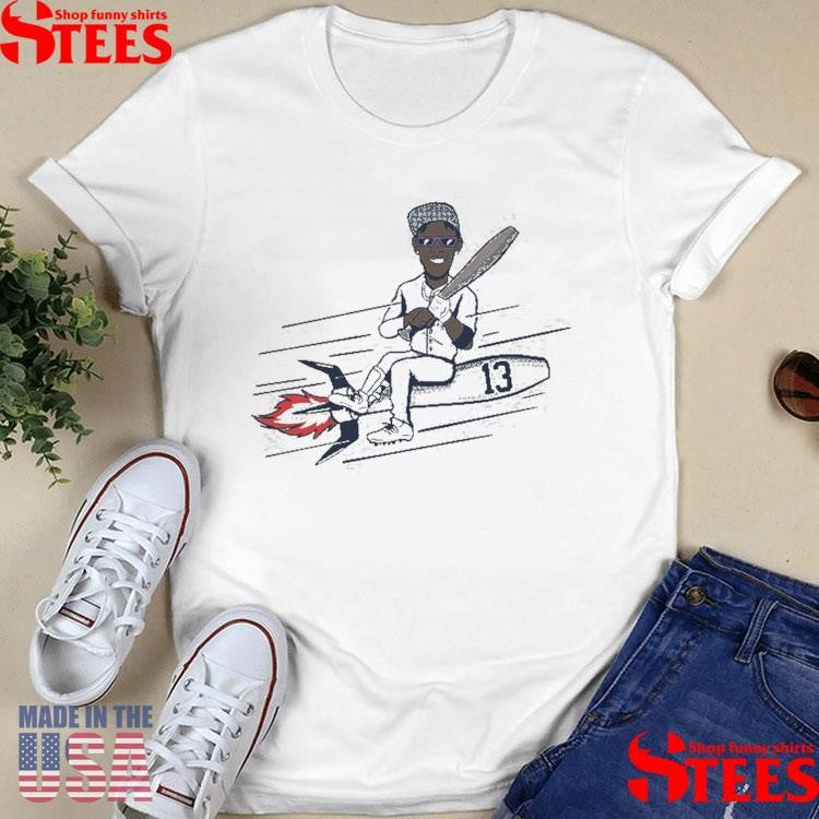 Jazz Chisholm Jr. Torpedo Rocket New York Yankees Shirts