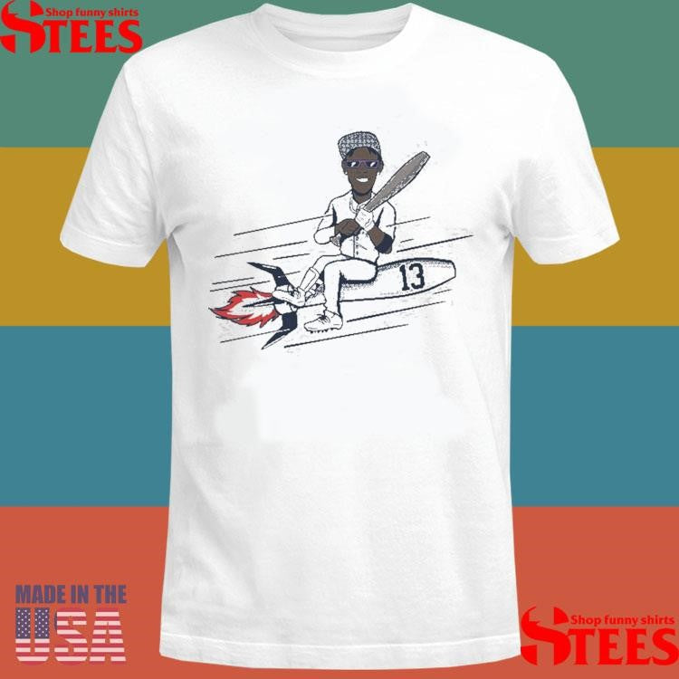 Jazz Chisholm Jr. Torpedo Rocket New York Yankees Shirts