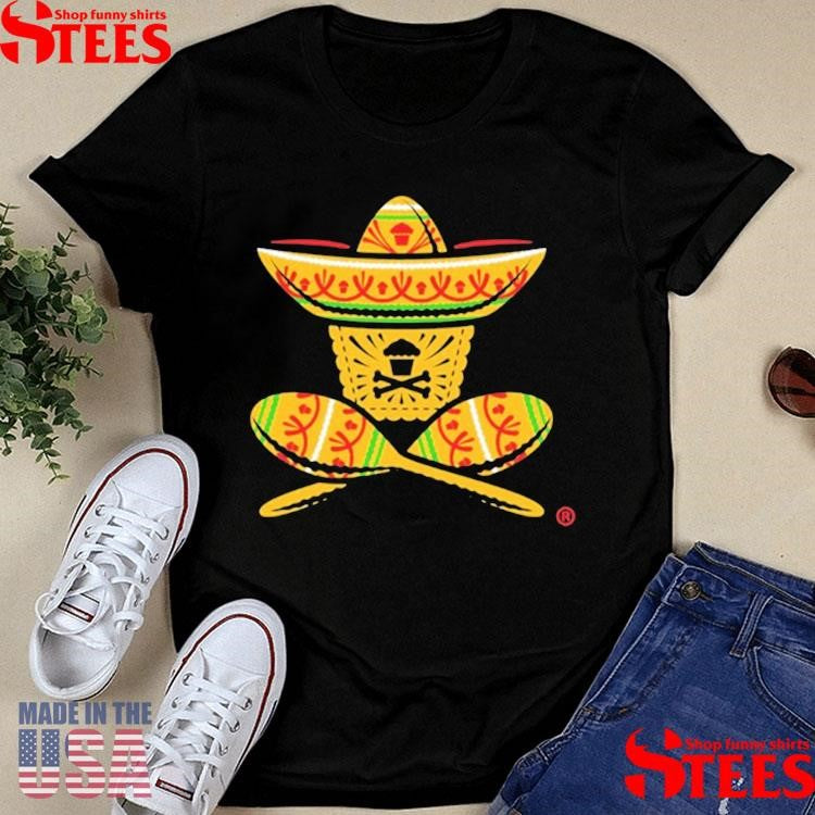Jc Vault – Adult Small – Sample Shirts Sprinkle De Mayo Crossbones Shirts